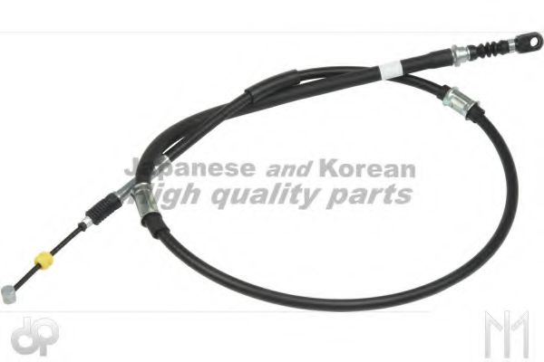 HRK12636 ASHUKI Cable, parking brake