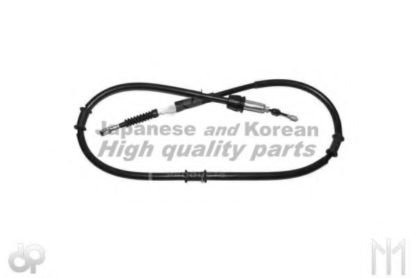 HRK12651 ASHUKI Cable, parking brake
