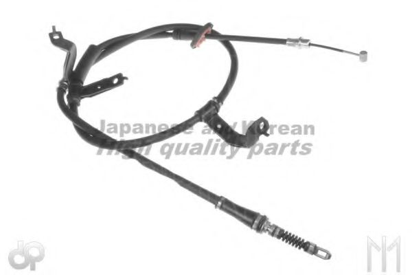 HRK12652 ASHUKI Cable, parking brake