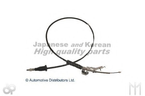 HRK12657 ASHUKI Cable, parking brake