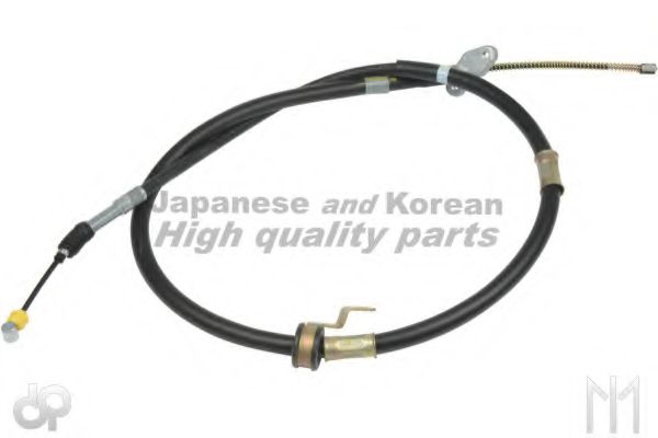 HRK12661 ASHUKI Cable, parking brake