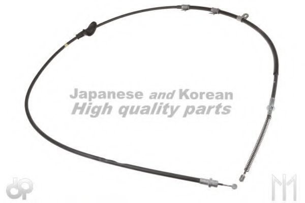 HRK12663 ASHUKI Cable, parking brake