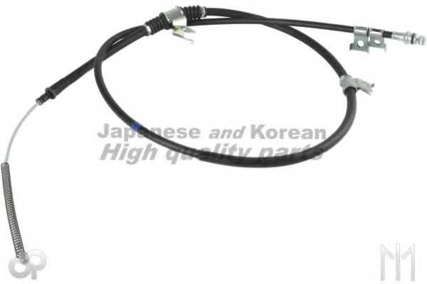 HRK12667 ASHUKI Cable, parking brake