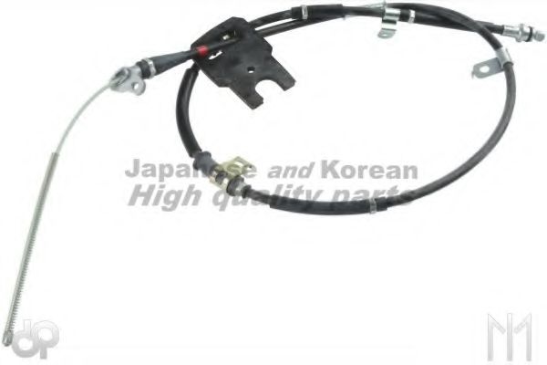HRK12668 ASHUKI Cable, parking brake
