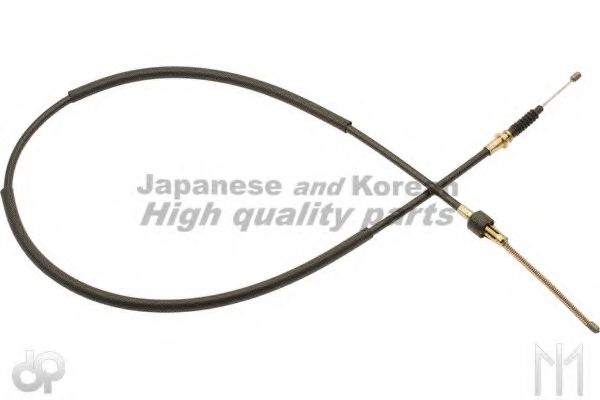 HRK12683 ASHUKI Cable, parking brake