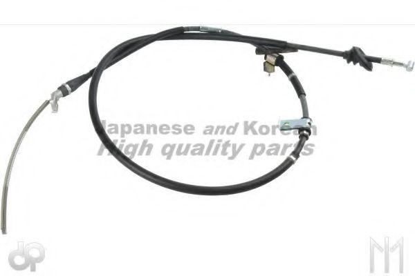 HRK12706 ASHUKI Brake System Cable, parking brake