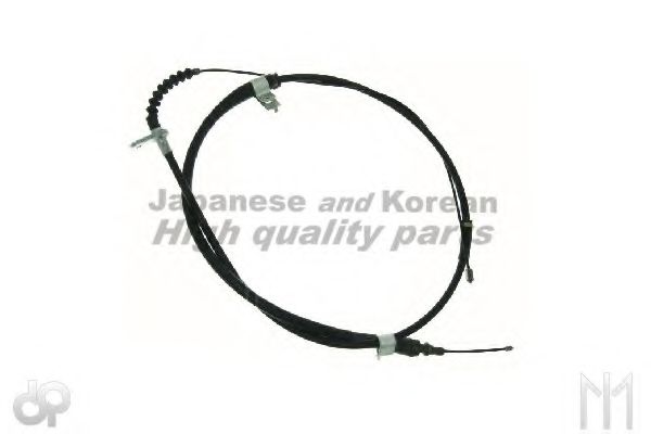 HRK12708 ASHUKI Brake System Cable, parking brake