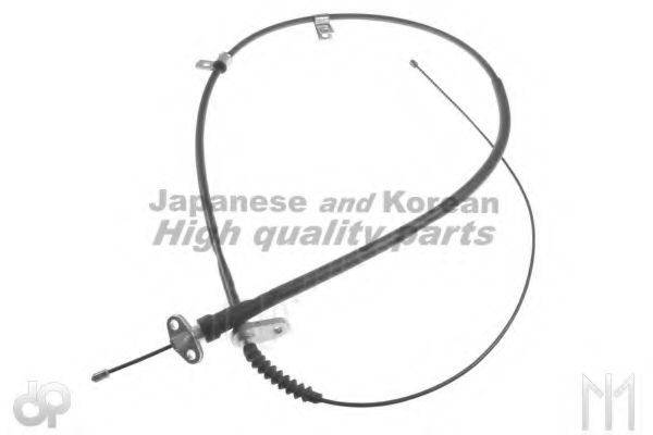 HRK12709 ASHUKI Cable, parking brake