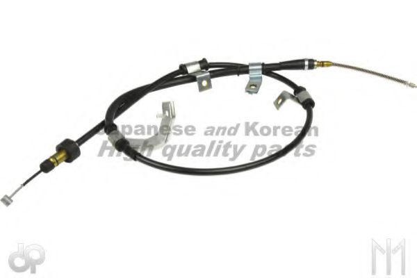 HRK12711 ASHUKI Cable, parking brake