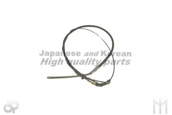 HRK12718 ASHUKI Brake System Cable, parking brake