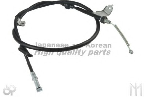 HRK12720 ASHUKI Cable, parking brake
