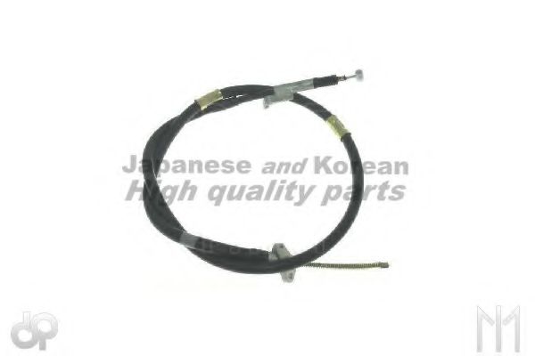 HRK12721 ASHUKI Cable, parking brake