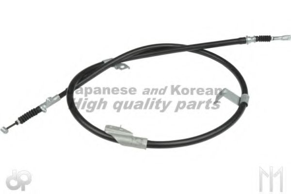HRK12749 ASHUKI Cable, parking brake