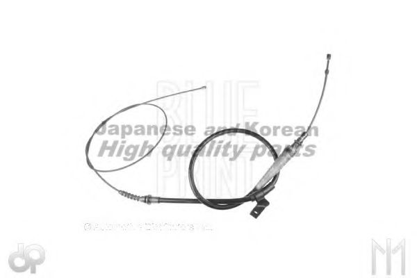 HRK12754 ASHUKI Cable, parking brake