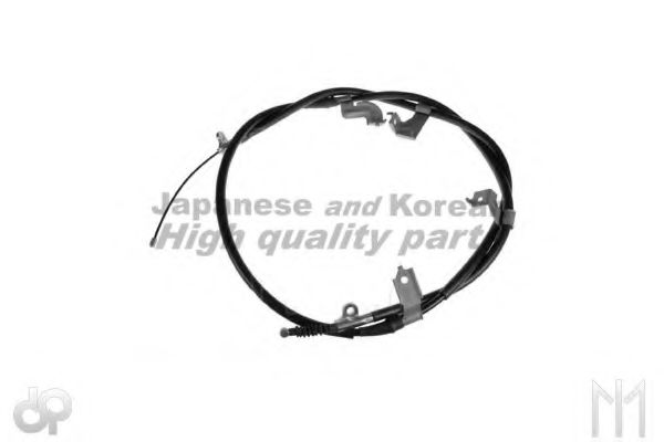 HRK12757 ASHUKI Brake System Cable, parking brake