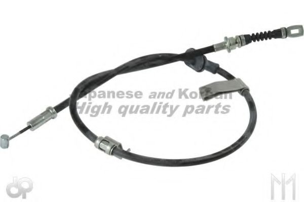 HRK12766 ASHUKI Cable, parking brake