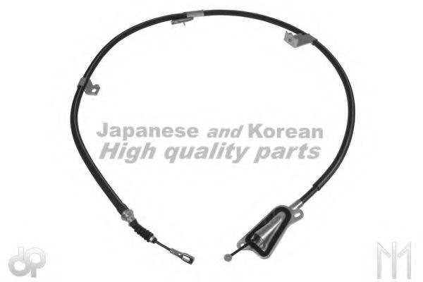 HRK12767 ASHUKI Cable, parking brake