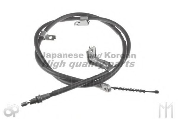 HRK12768 ASHUKI Cable, parking brake