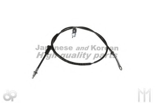 HRK12772 ASHUKI Cable, parking brake