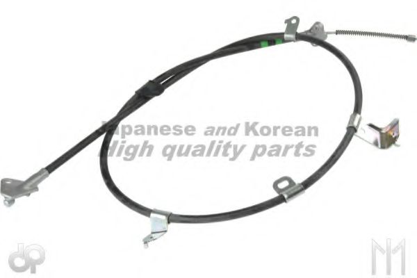 HRK12778 ASHUKI Brake System Cable, parking brake