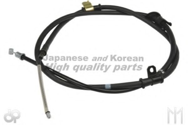 HRK12781 ASHUKI Cable, parking brake