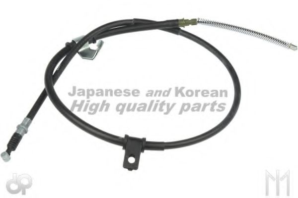 HRK12783 ASHUKI Cable, parking brake