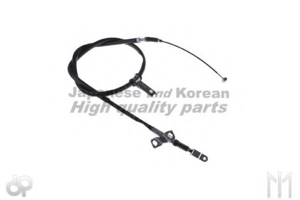 HRK12786 ASHUKI Brake System Cable, parking brake