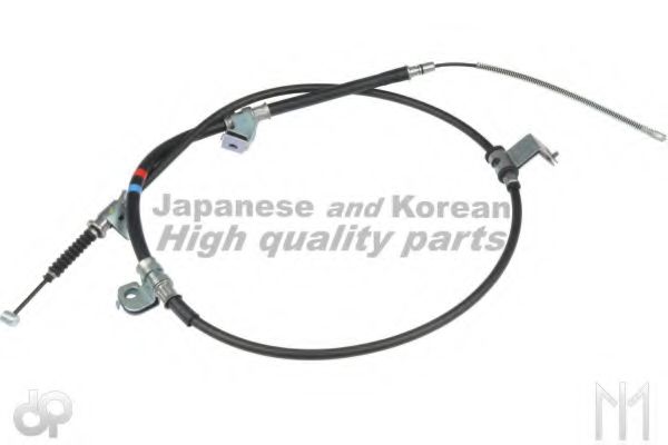 HRK12789 ASHUKI Cable, parking brake