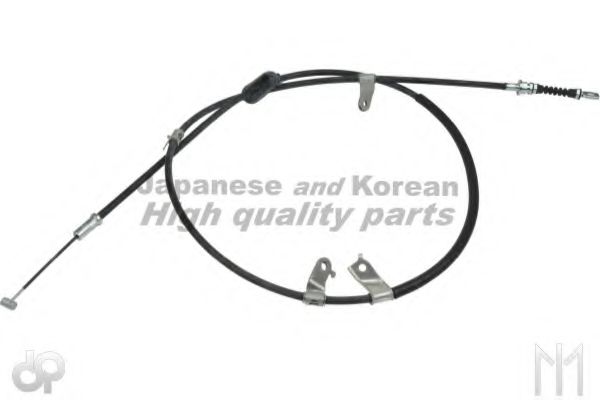 HRK12793 ASHUKI Cable, parking brake
