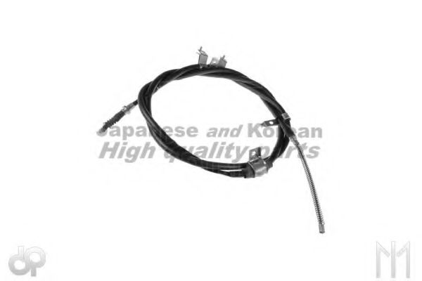 HRK12796 ASHUKI Cable, parking brake