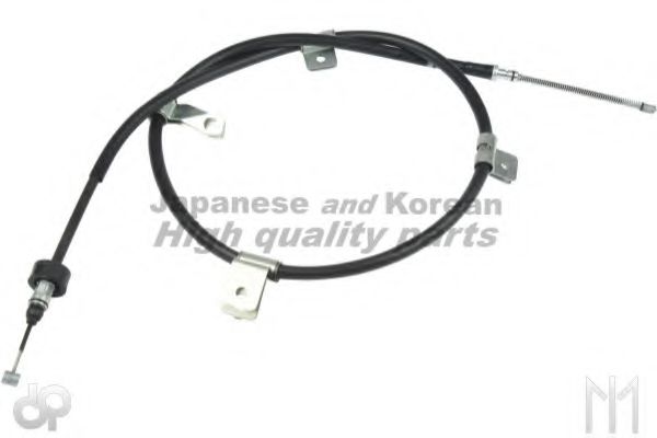 HRK12812 ASHUKI Brake System Cable, parking brake