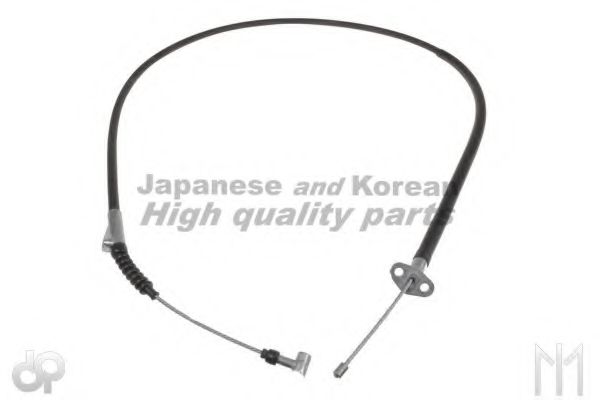 HRK12821 ASHUKI Cable, parking brake
