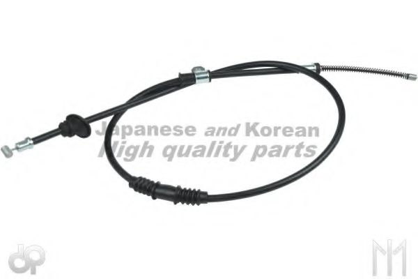 HRK12836 ASHUKI Brake System Cable, parking brake