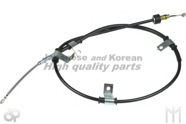 HRK12839 ASHUKI Cable, parking brake
