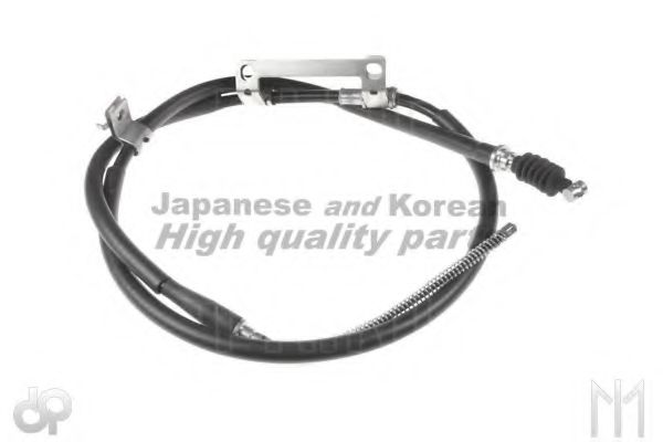 HRK12852 ASHUKI Cable, parking brake
