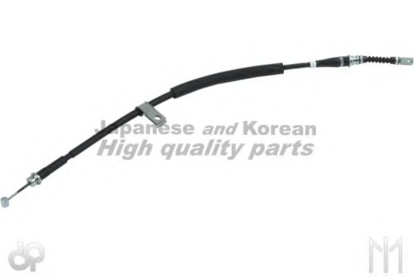 HRK12875 ASHUKI Cable, parking brake