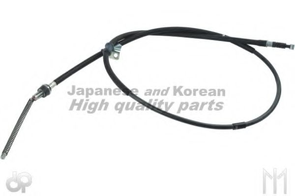 HRK12887 ASHUKI Cable, parking brake