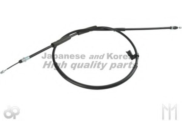 HRK12891 ASHUKI Cable, parking brake