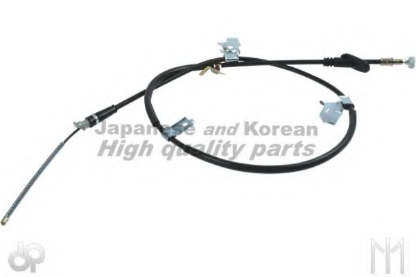 HRK12901 ASHUKI Brake System Cable, parking brake