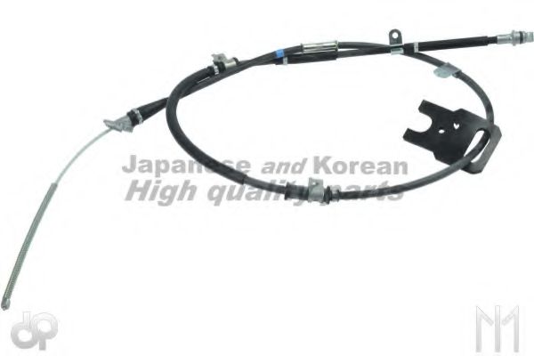 HRK12911 ASHUKI Cable, parking brake