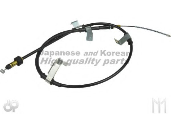 HRK12956 ASHUKI Cable, parking brake