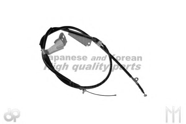 HRK12978 ASHUKI Brake System Cable, parking brake
