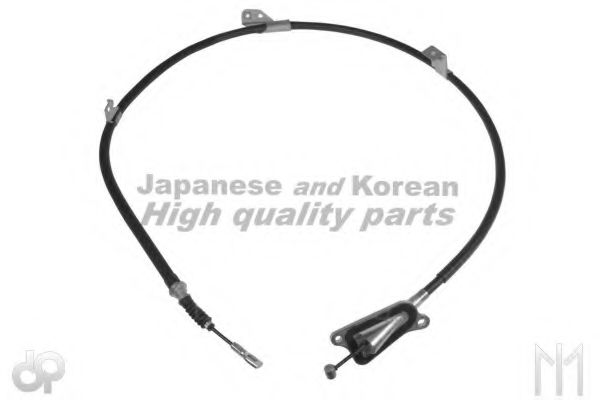 HRK12999 ASHUKI Cable, parking brake
