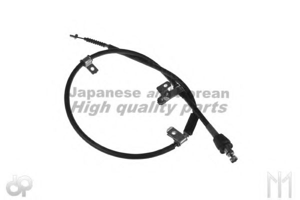 HRK13010 ASHUKI Brake System Cable, parking brake