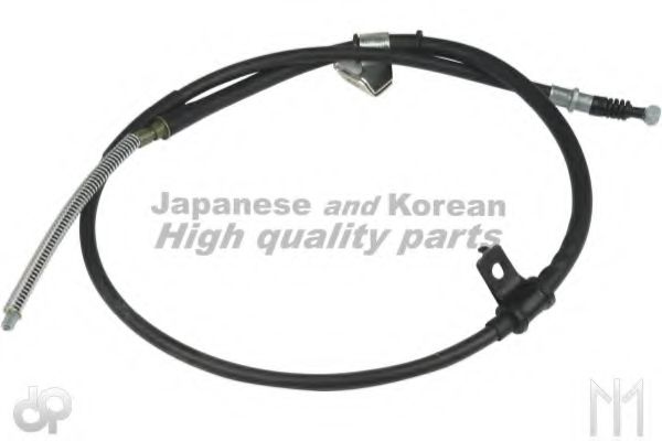 HRK13013 ASHUKI Brake System Cable, parking brake