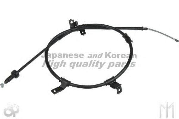 HRK13037 ASHUKI Cable, parking brake