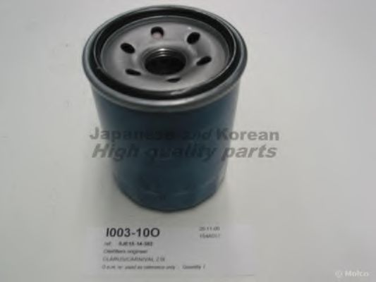 I003-10O ASHUKI Lubrication Oil Filter