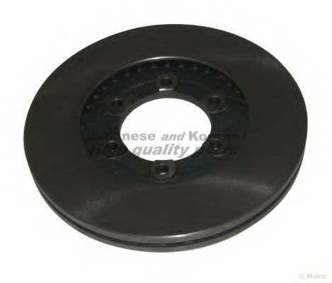 I032-55 ASHUKI Brake System Brake Disc