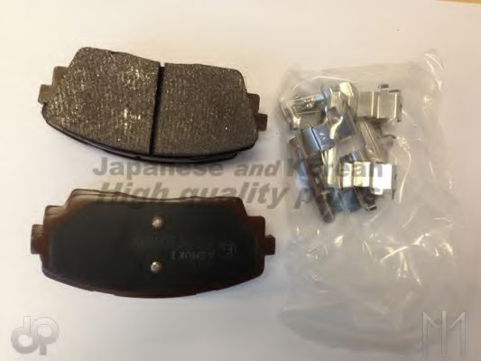 I042-75 ASHUKI Brake Pad Set, disc brake