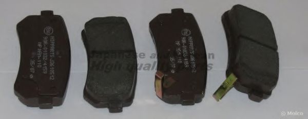 I04405 ASHUKI Brake Pad Set, disc brake